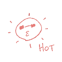 Summer Sun Sticker