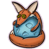 Tired Love You Sticker