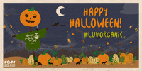Halloween Moon GIF by IFOAM - Organics International