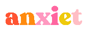 depression anxiety Sticker