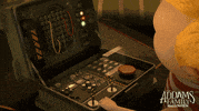 Turn Up Rage GIF by The Addams Family