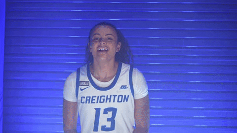 Creighton Womens Basketball GIF by Creighton University Athletics