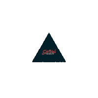 Colors Triangles Sticker by Scottsdale Nights