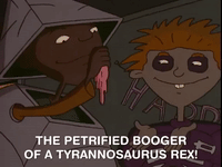 nicksplat aaahh real monster GIF