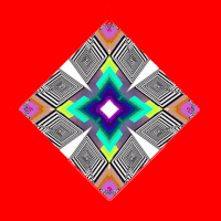 art kaleidoscope GIF by John Fogarty