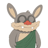 Angry Fight Sticker