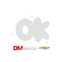 dmautochevrolet chevrolet dm auto dm auto chevrolet carro 0km Sticker