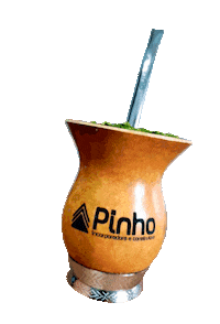Erva Mate Drink Sticker by Pinho Construtora