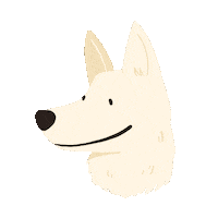 Dog Yes Sticker