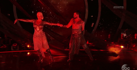 amber rose dwts GIF by Dancing with the Stars