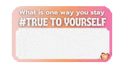 Stay True Just The Two Of Us Sticker by Olivia Newton-John