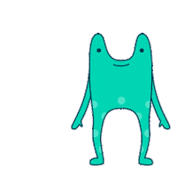 Frog Log Out Sticker by Hahow.in