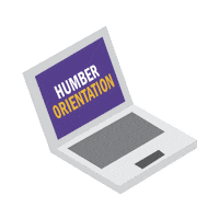 Orientation Sticker by Humber College