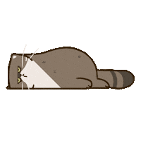 mcjuvandes cat angry mad hungry Sticker