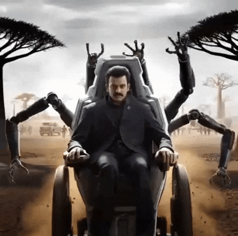 Prithviraj Sukumaran Globetrotter GIF