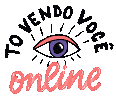tipodarebeca friday online lettering bb Sticker