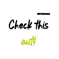 heykollega hey check this out check this kollega Sticker