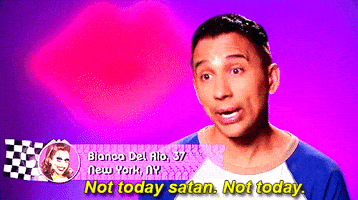 Not Today I Dont Think So GIF