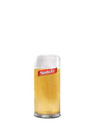 cervezasantafe liso cerveza santa fe Sticker