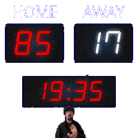 17 Away Sticker