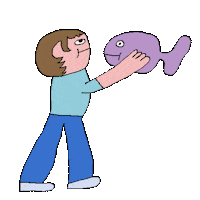 Climate Change Kiss Sticker by Andy Gottschalk