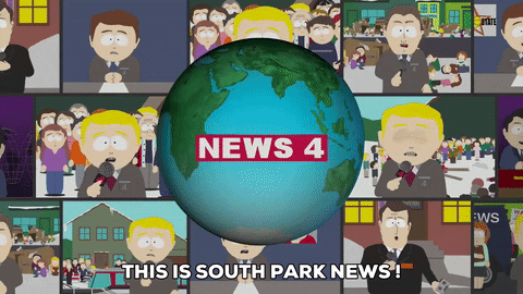 news 4 GIF by South Park 