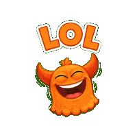 Cracking Up Lol Sticker by Momo & Tulus