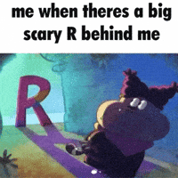 Scared Cartoon Network GIF