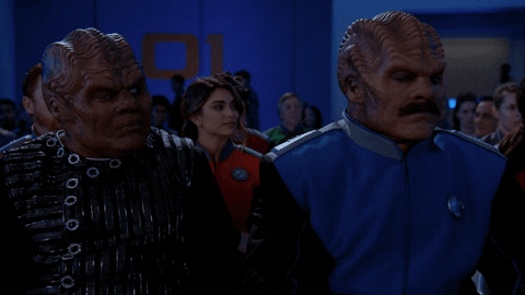 sci fi fox GIF by The Orville