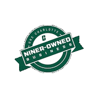 49Er Alumni Sticker by UNC Charlotte