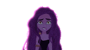 GodsSchool cartoon animated shocked surprise Sticker