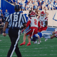 Byu Football GIF by BYU Cougars