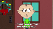 mr. mackey singing GIF by South Park 