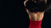 Spin Red Dress GIF by Casanova Records