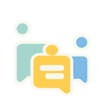 Opinion Sticker by Conjuve