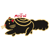 Happy Cat Sticker