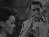 Bette Davis Cigarette GIF