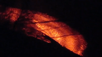 Lava Spews From La Palma Volcano Amid Continued Eruptions