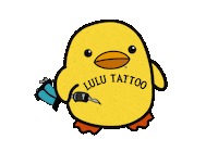 Tattoo Artist Sticker