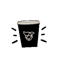 Coffee Break Sticker