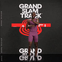 Track And Field Dancing GIF by Grand Slam Track