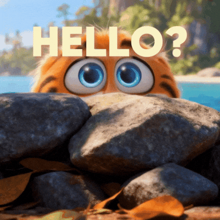 Wave Hello GIF by Calmlings