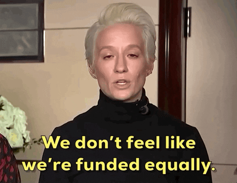 giphyupload megan rapinoe giphynews equal pay GIF