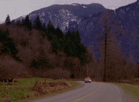 twin peaks police car GIF by Twin Peaks on Showtime