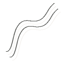 Stripes Corner Sticker