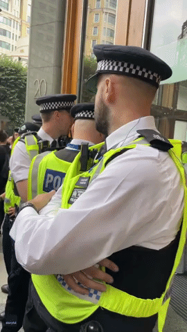 Arrests Made After 'Violent' Anti-Vaccine Protesters Injure Police in London