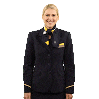 Applause Sticker by Lufthansa Group Communications
