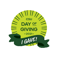 Csu Rams Sticker by Colorado State University