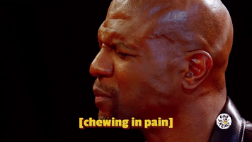 Chewing In Pain