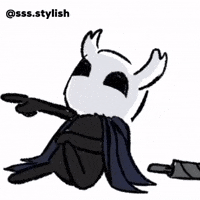 Hollow Knight Laughing GIF